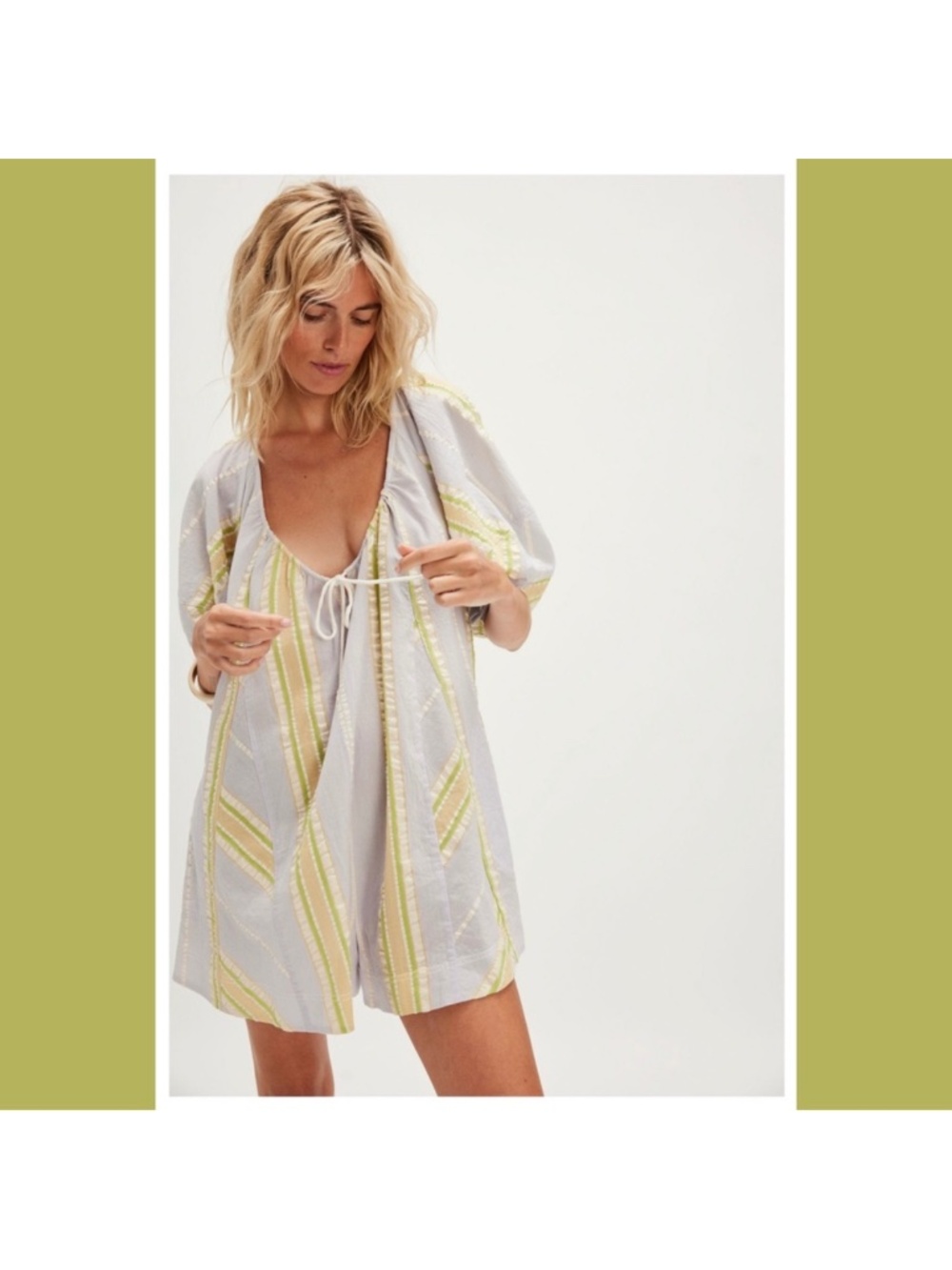 Free People Bop Around Romper